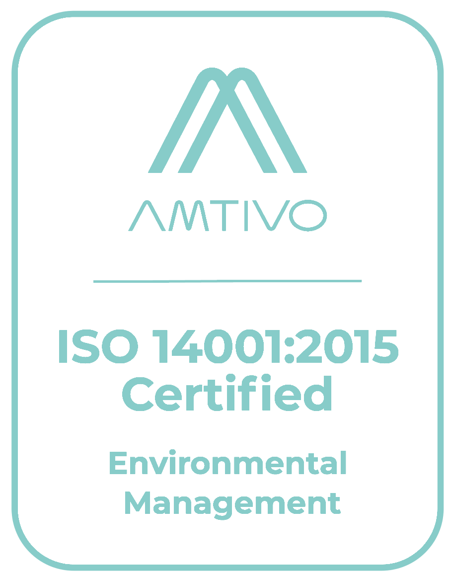 ISO 14001:2015 Certified