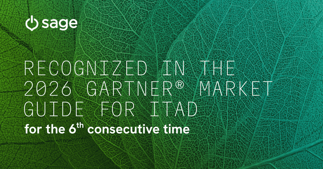 Blog Header – 2026 Gartner Market Guide Sage is Recognized in the Gartner ITAD Market Guide - Again