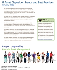 IT Asset Management Benchmarking Report - 2016