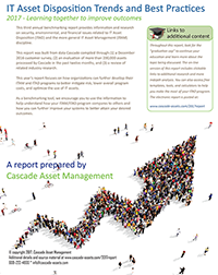 IT Asset Management Benchmarking Report - 2018