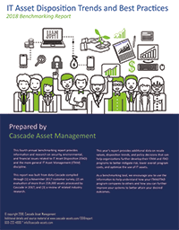 IT Asset Management Benchmarking Report - 2018