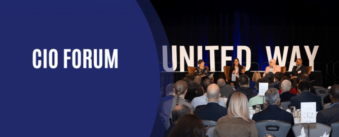 Sage is a sponsor of the United Way CIO Forum 2026