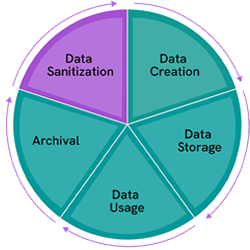 Data Lifecycle chart